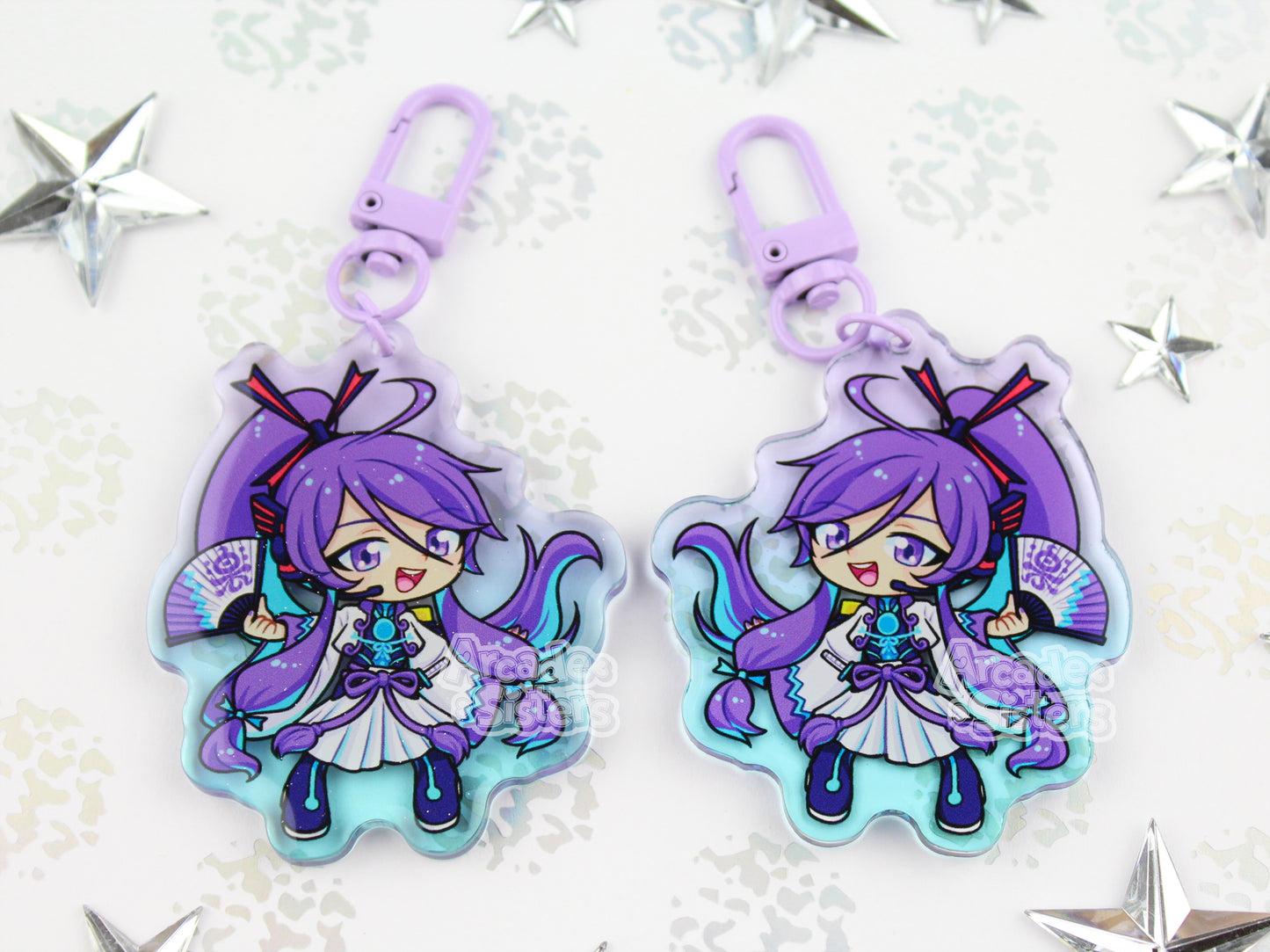*NEW* Vocaloid Keychain