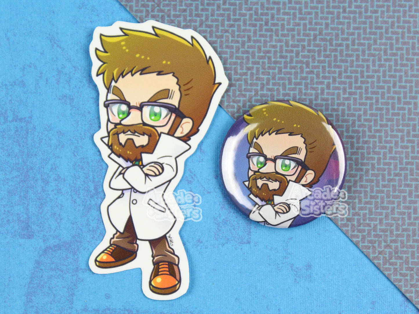 Megaman Stickers & Badges
