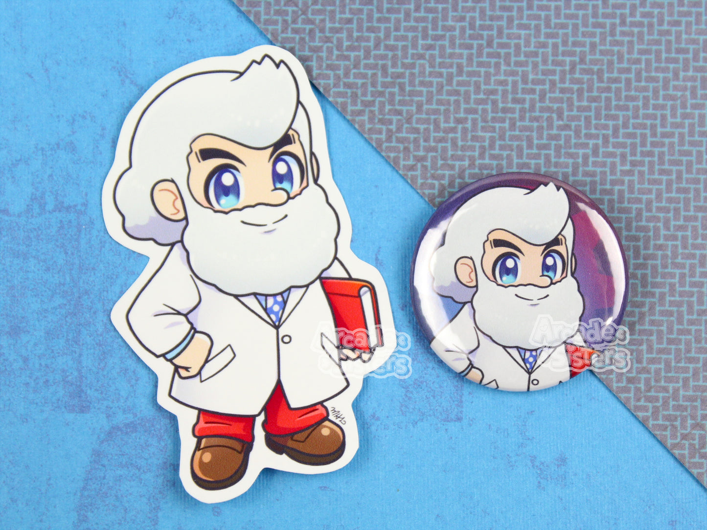Megaman Stickers & Badges