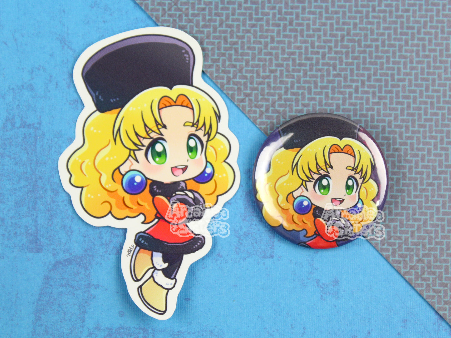 Megaman Stickers & Badges