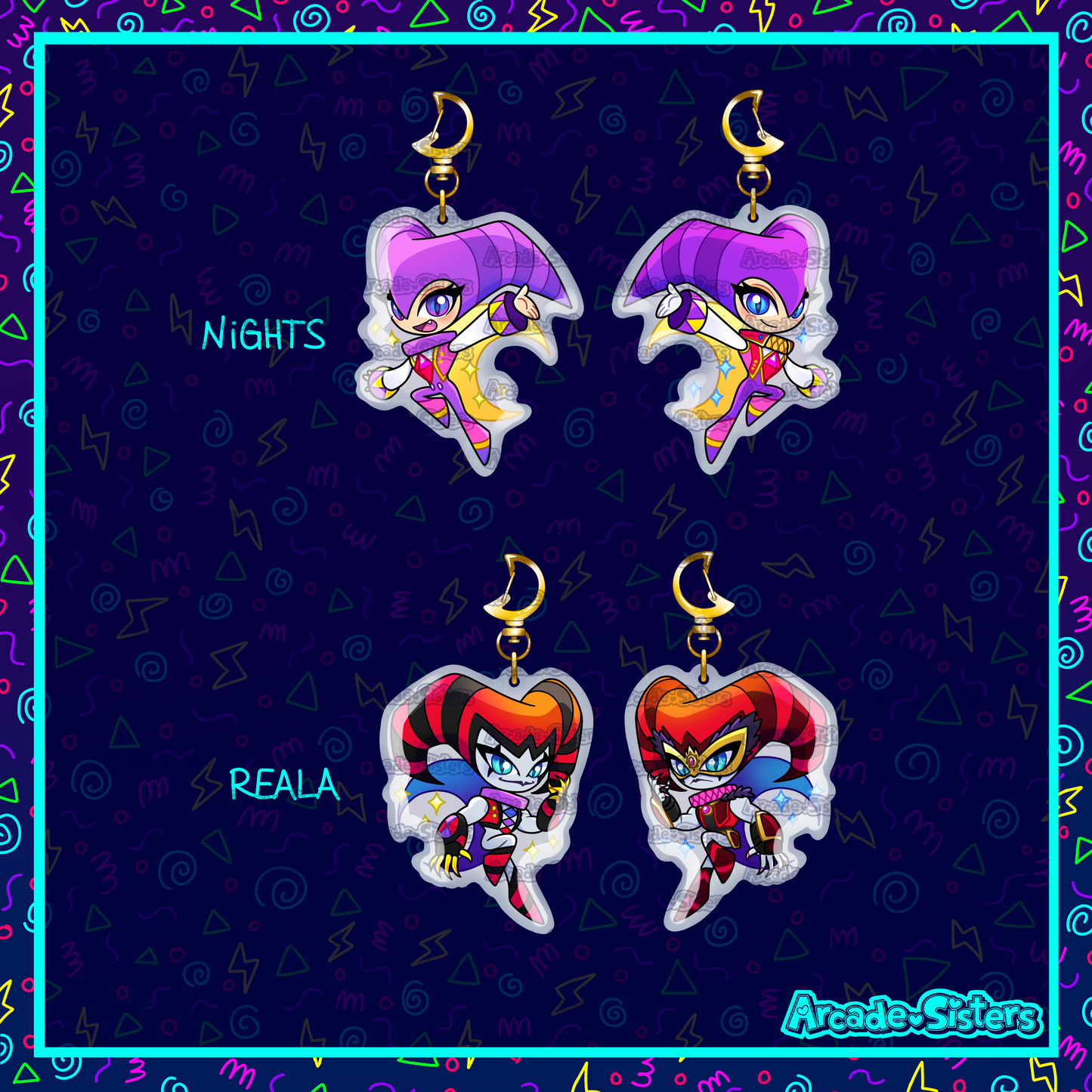 NiGHTS Keychain