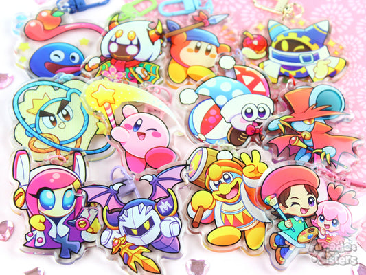 Kirby Keychain