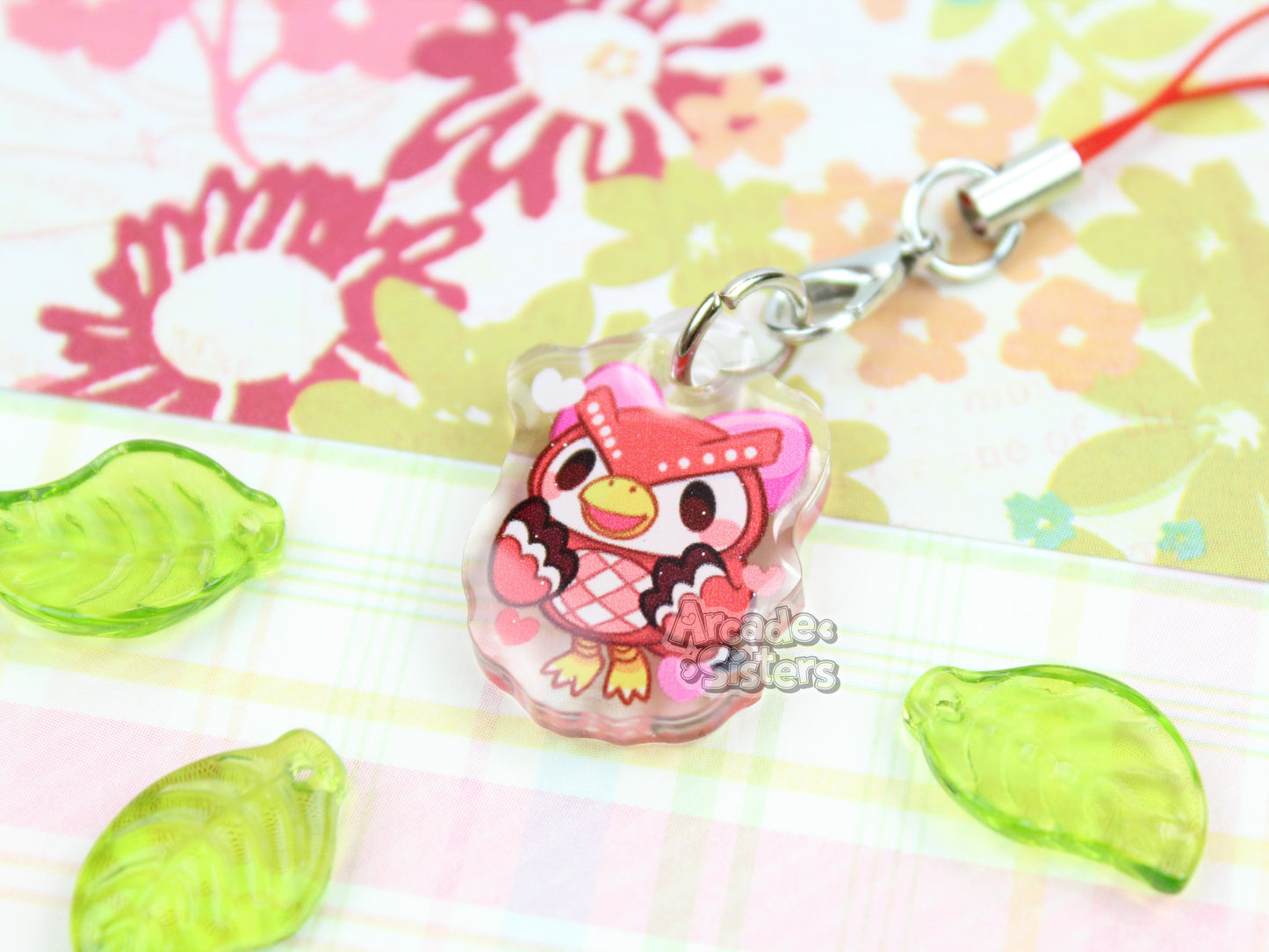 Animal Crossing Phone Charm