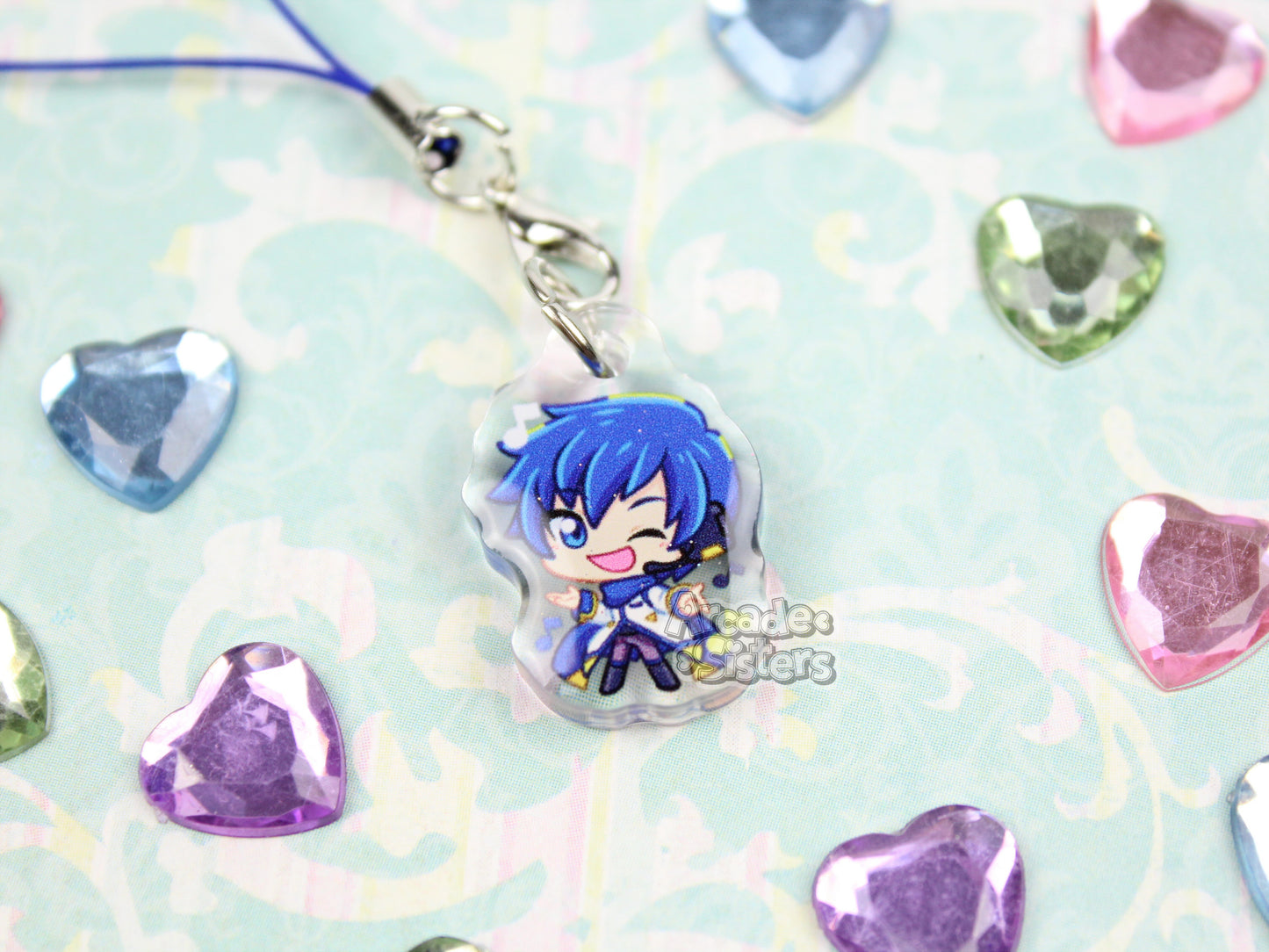 *NEW* Vocaloid Phone Charm