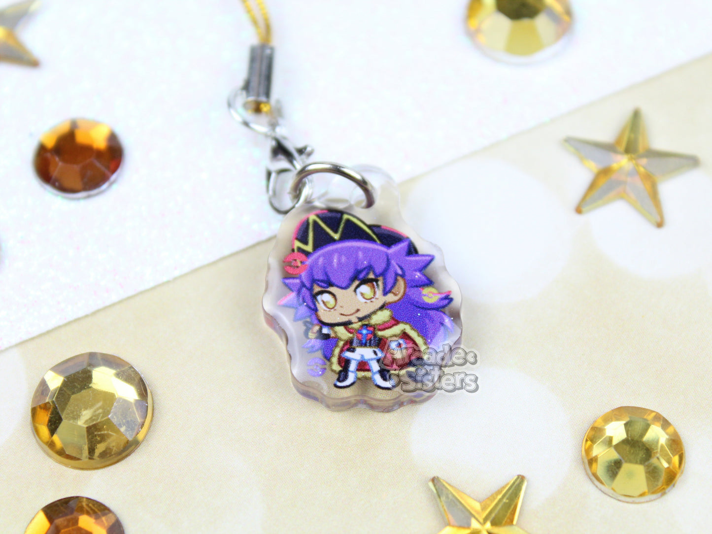 Poke Man Phone Charm