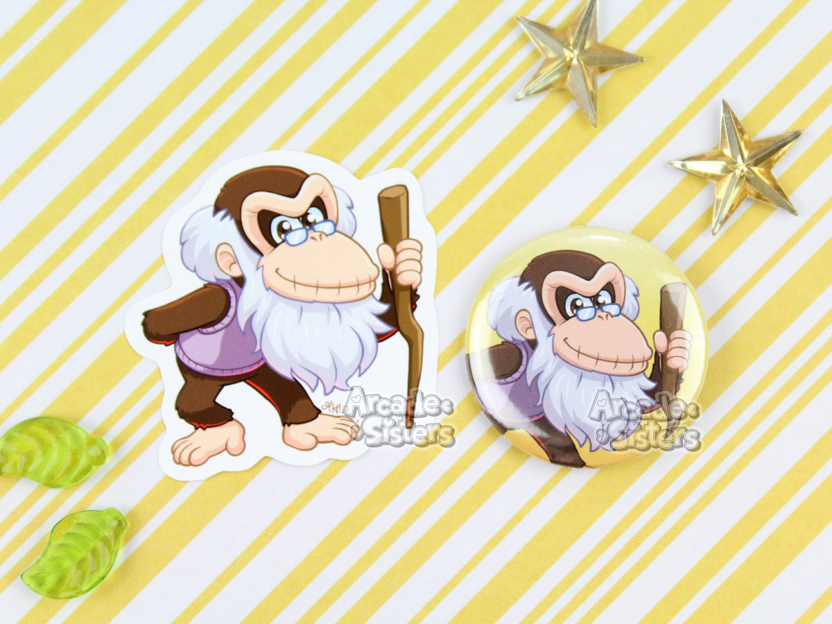 DK Stickers & Badges
