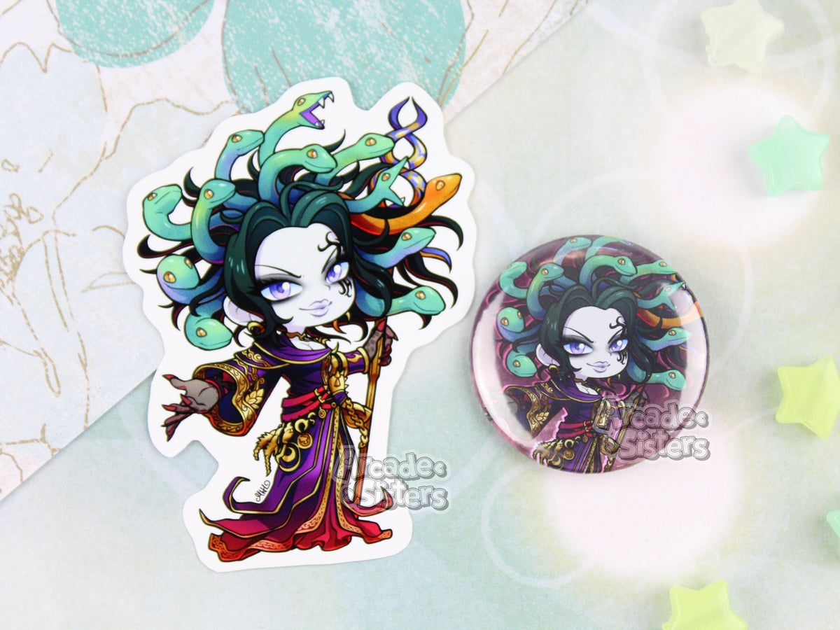 Kid Icarus Stickers & Badges