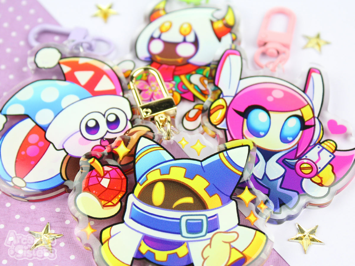Kirby Keychain
