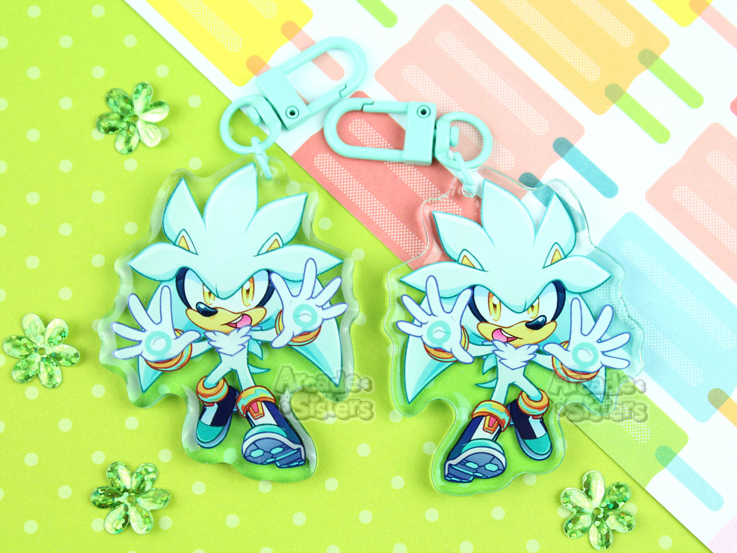 *NEW* Sonic Keychain