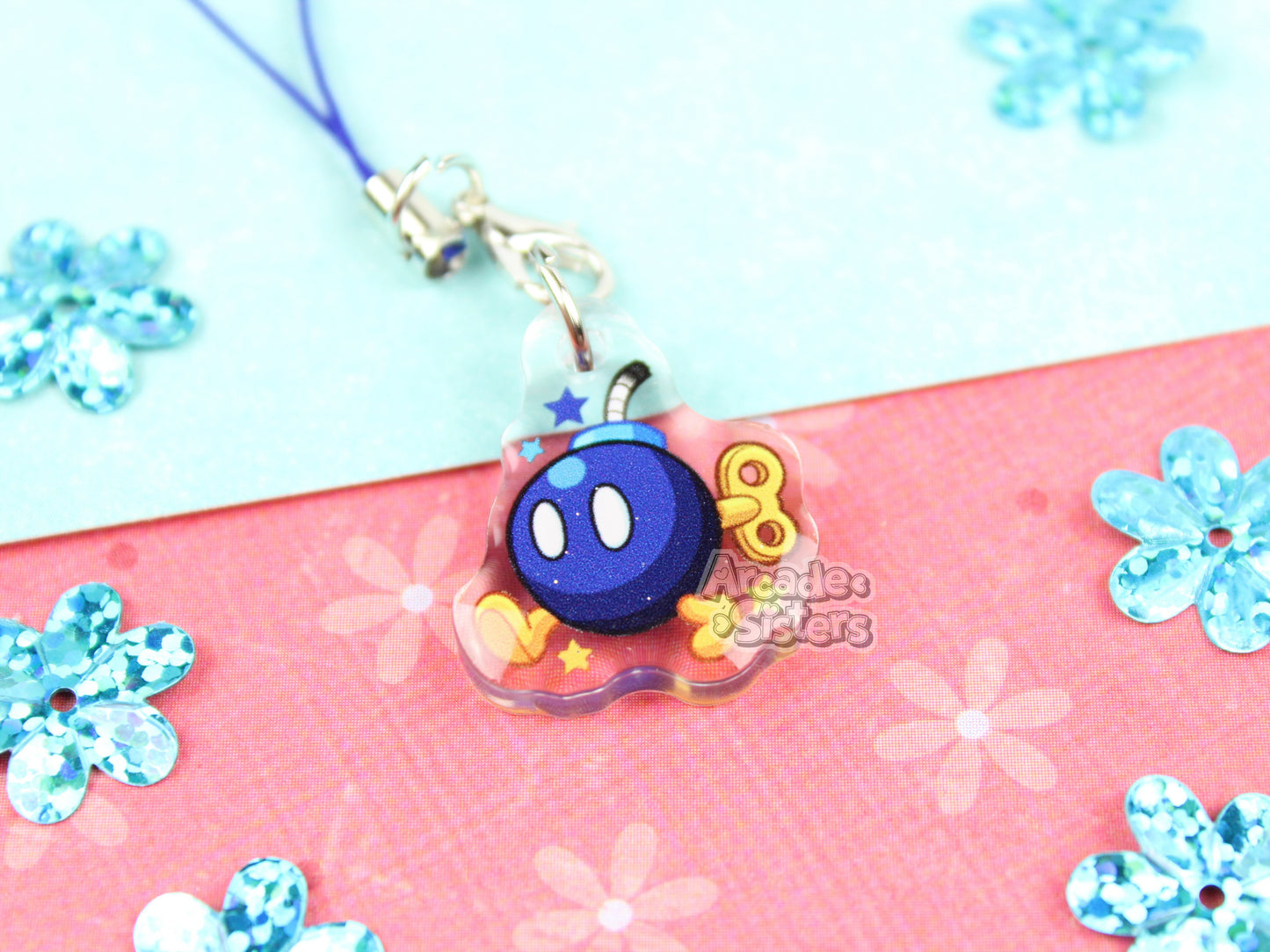 Bowser's Phone Charm