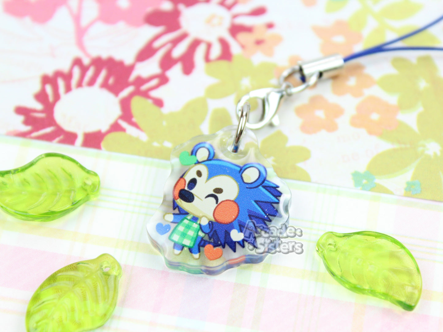 Animal Crossing Phone Charm