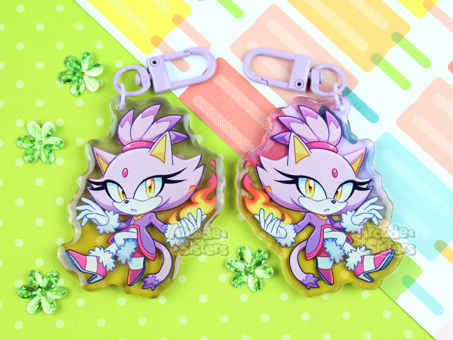 *NEW* Sonic Keychain