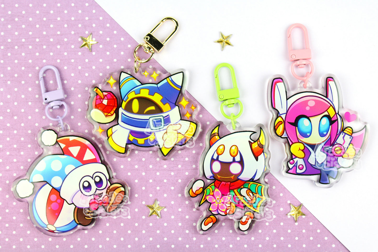 Kirby Keychain