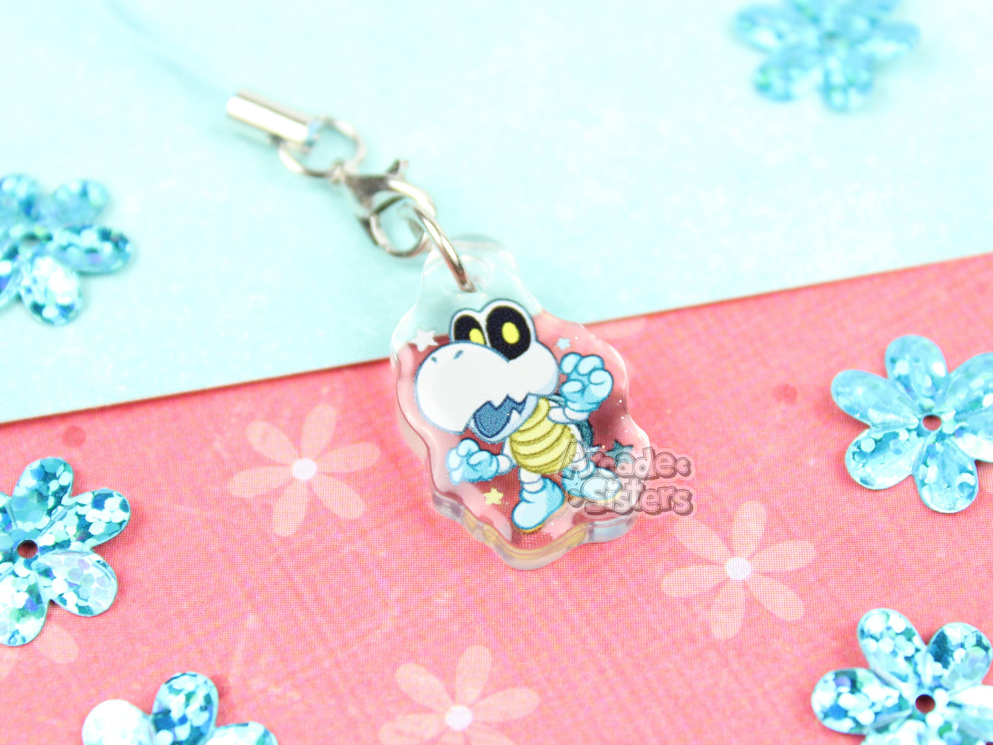 Bowser's Phone Charm