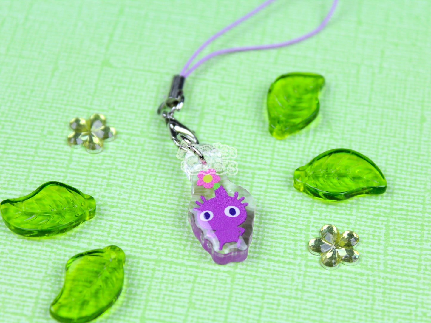 Pikmin Phone Charm