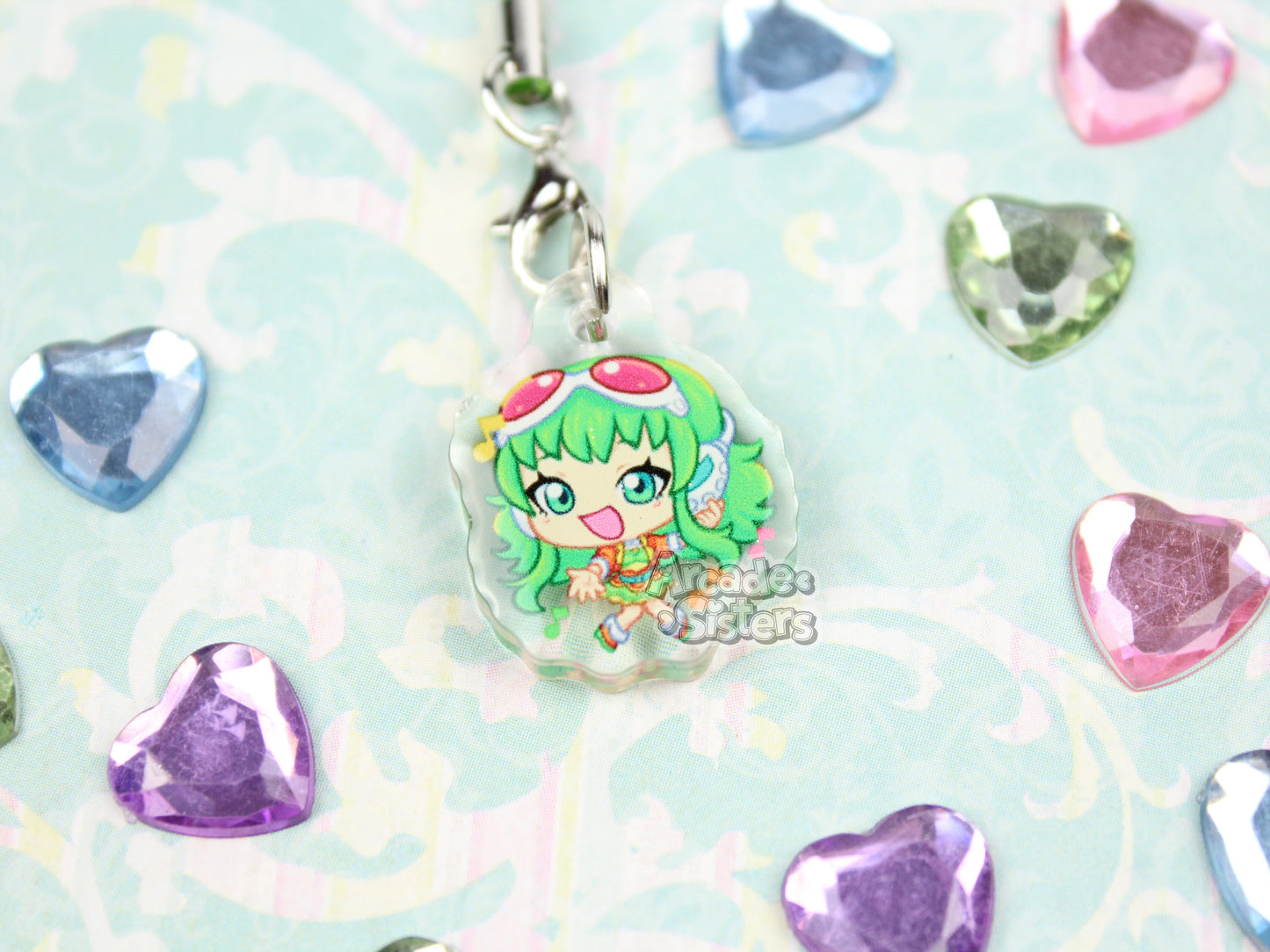*NEW* Vocaloid Phone Charm