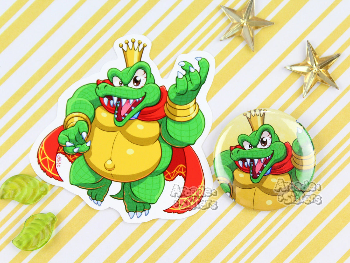 DK Stickers & Badges