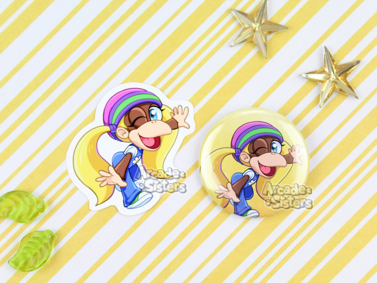 DK Stickers & Badges