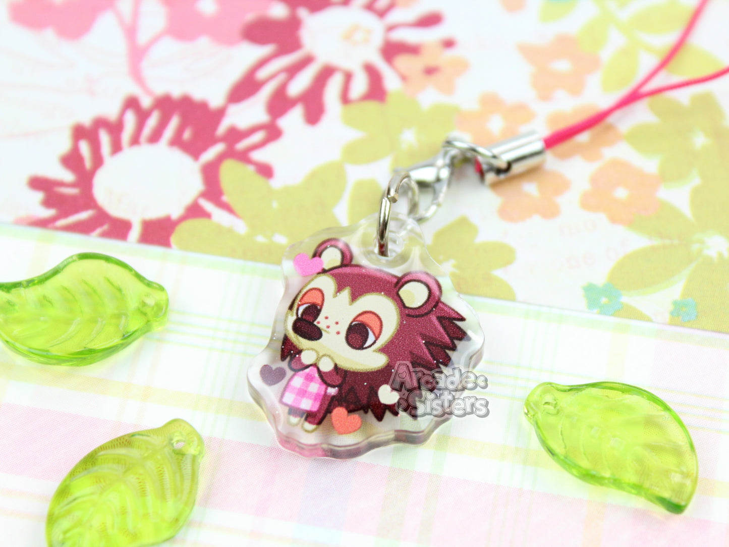 Animal Crossing Phone Charm