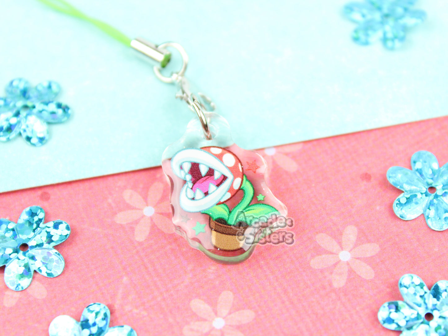 Bowser's Phone Charm