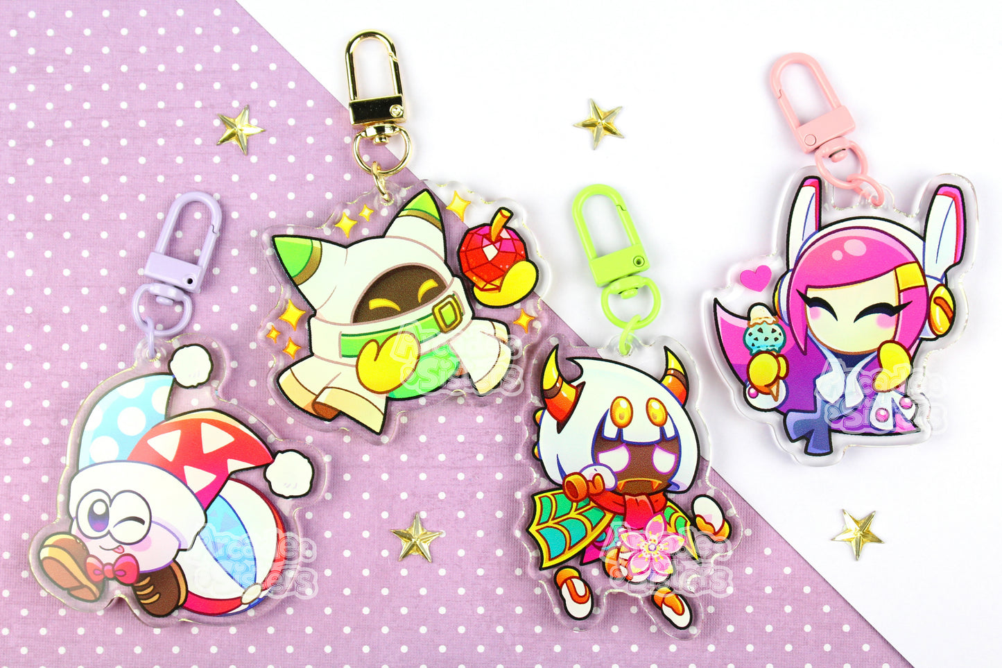 Kirby Keychain