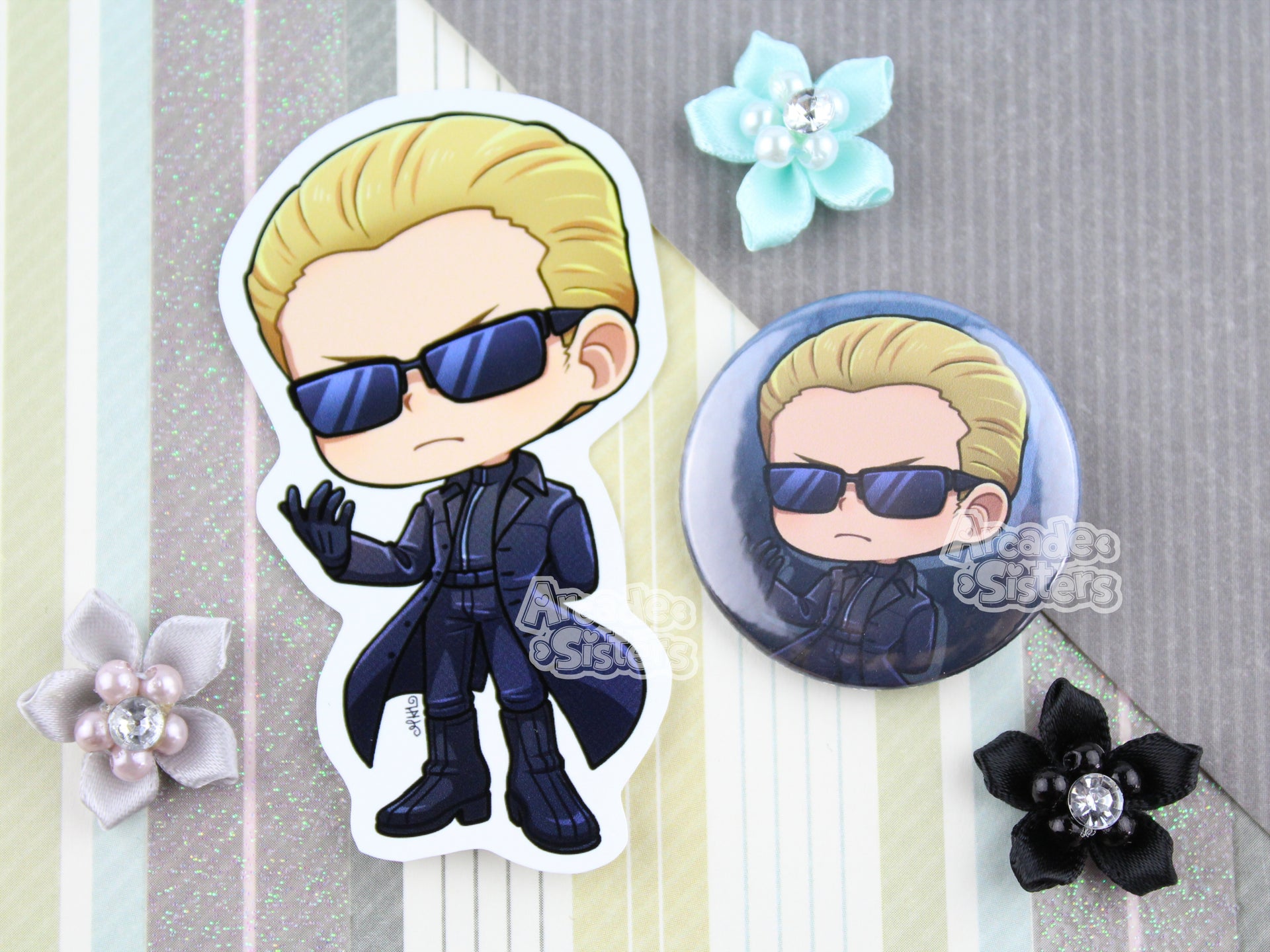 Fantastico Set De Stickers De Resident Evil (50 Unidades) | Cuotas sin