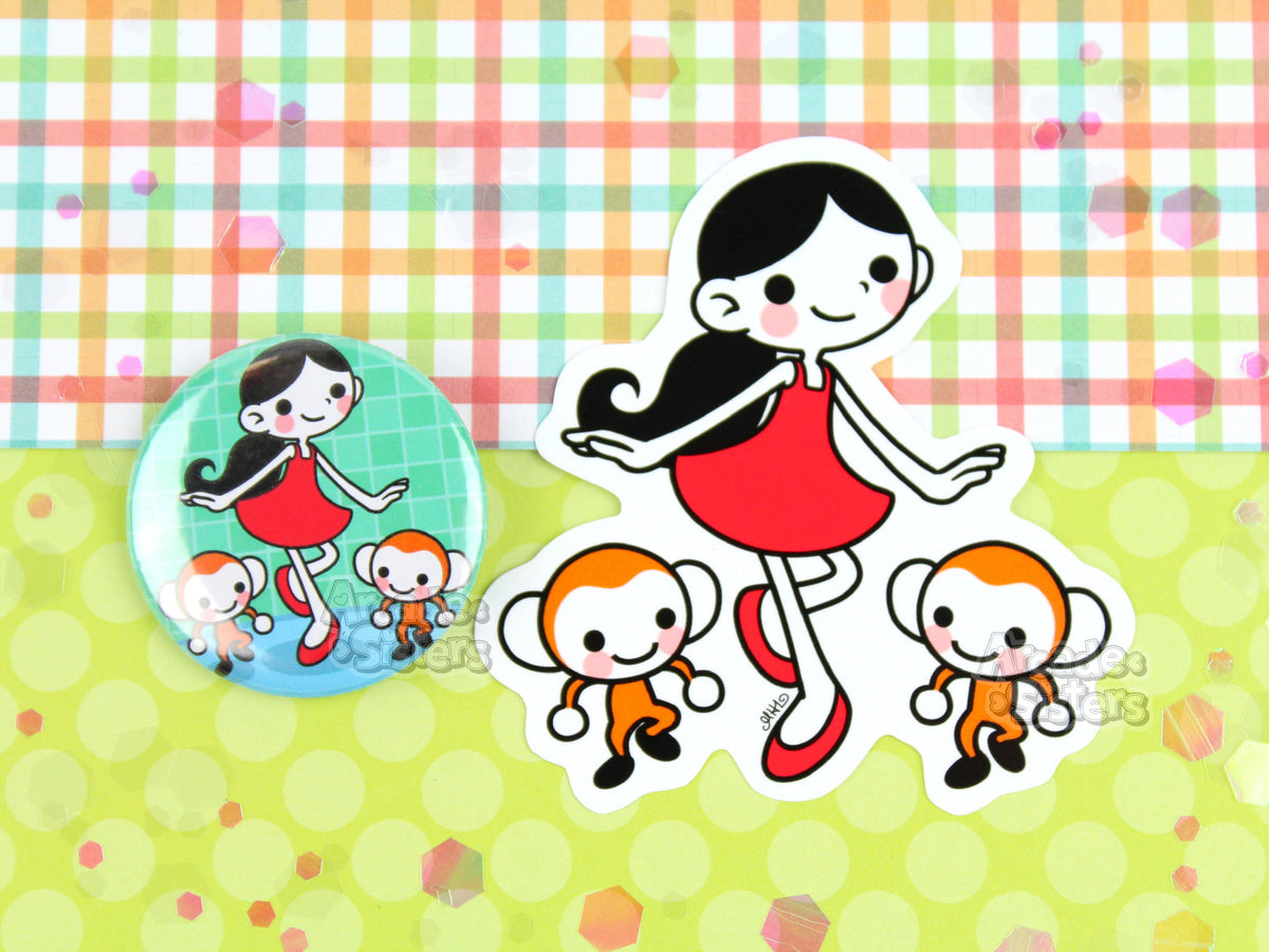 Rhythm Heaven Stickers & Badges
