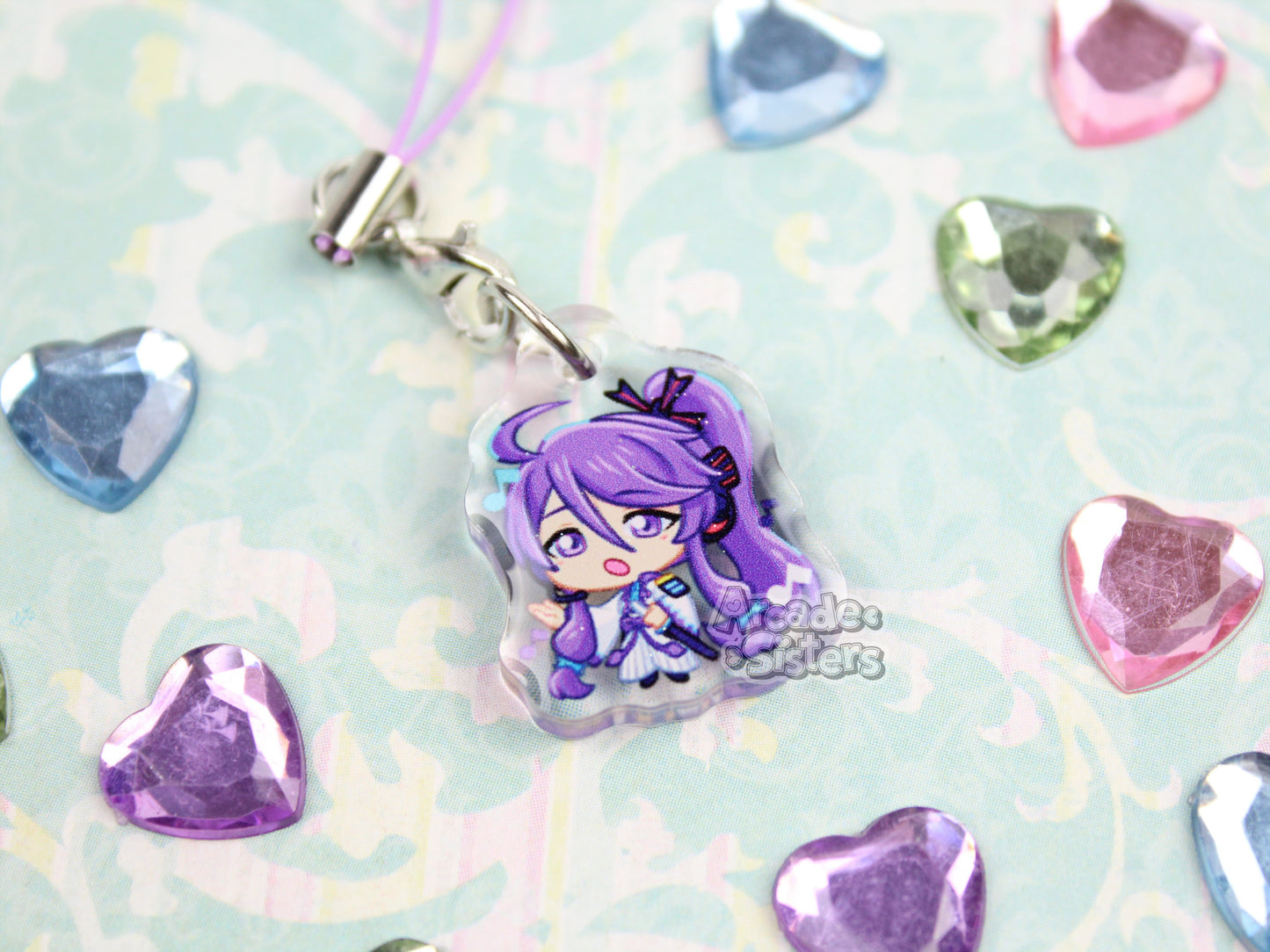 *NEW* Vocaloid Phone Charm