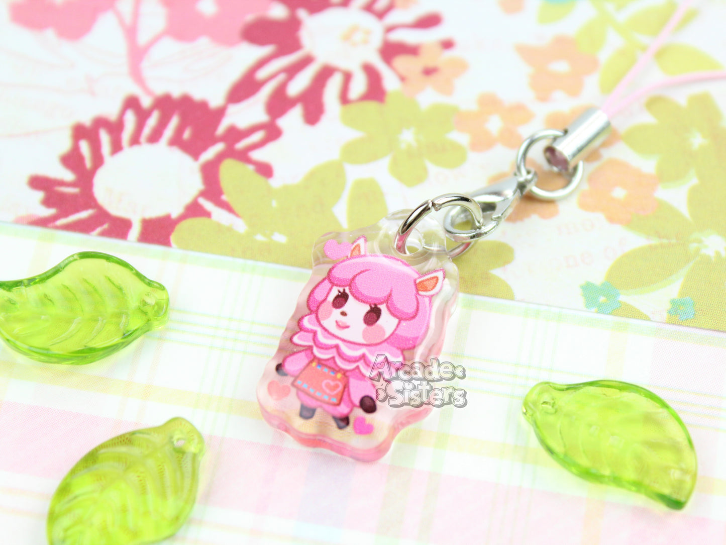 Animal Crossing Phone Charm