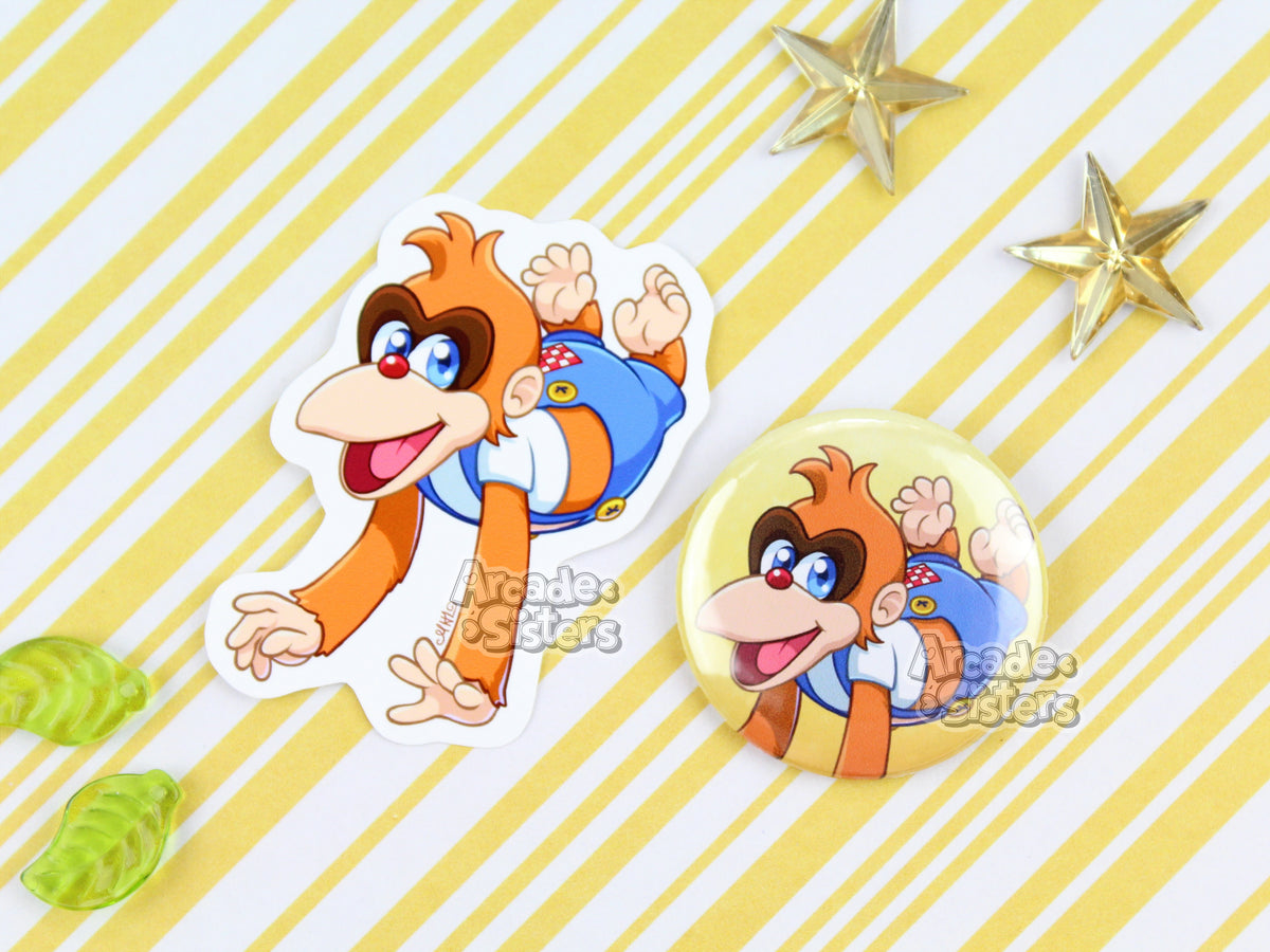 DK Stickers & Badges