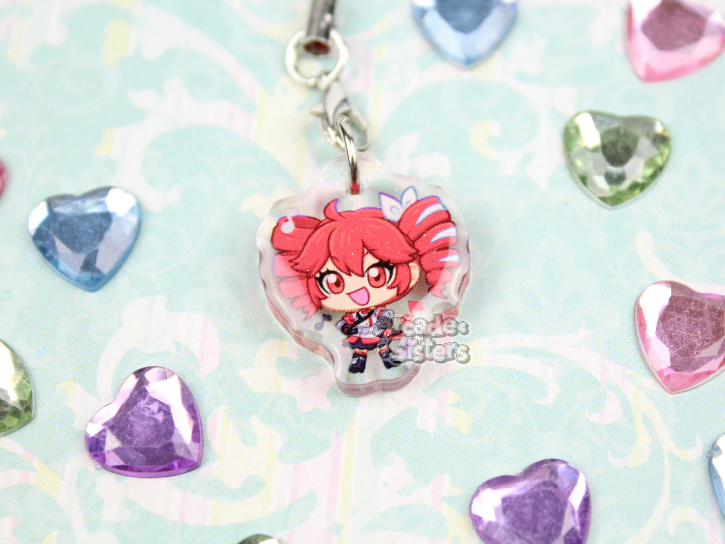 *NEW* Vocaloid Phone Charm