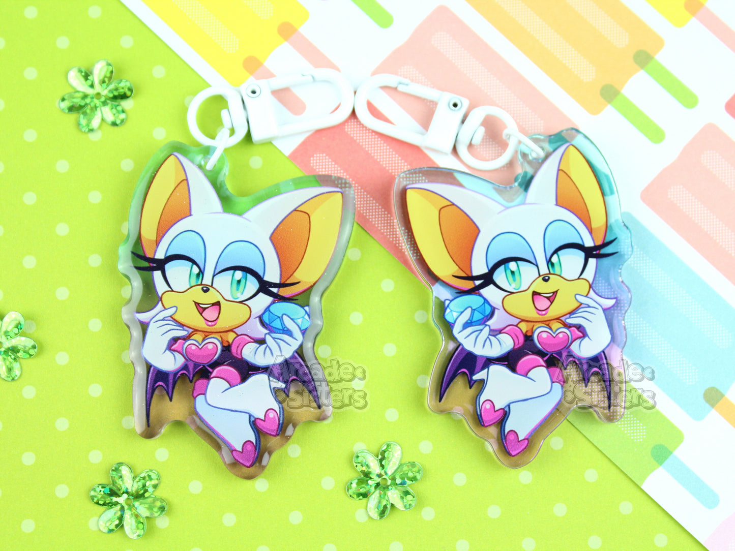 *NEW* Sonic Keychain