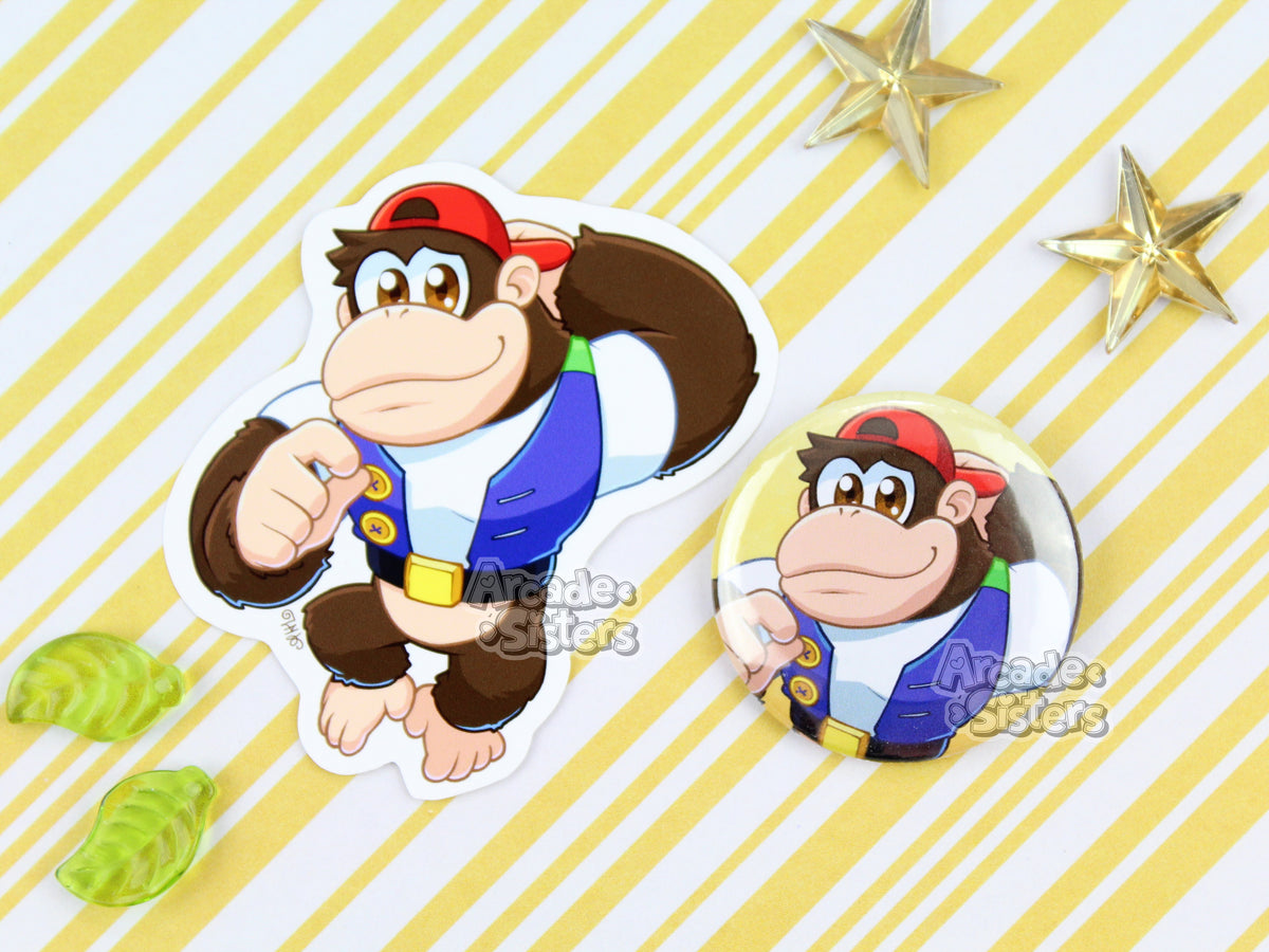 DK Stickers & Badges