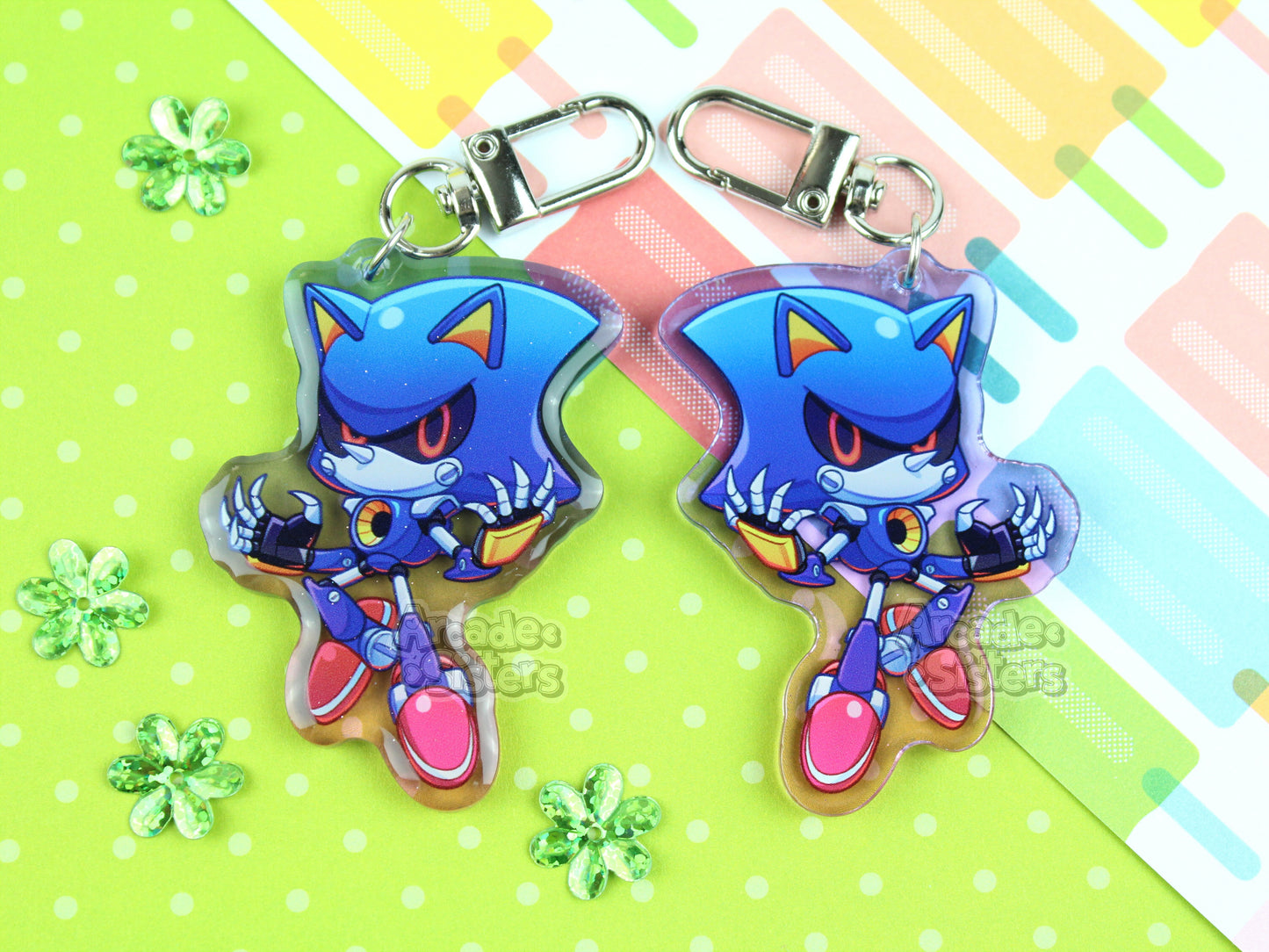 *NEW* Sonic Keychain