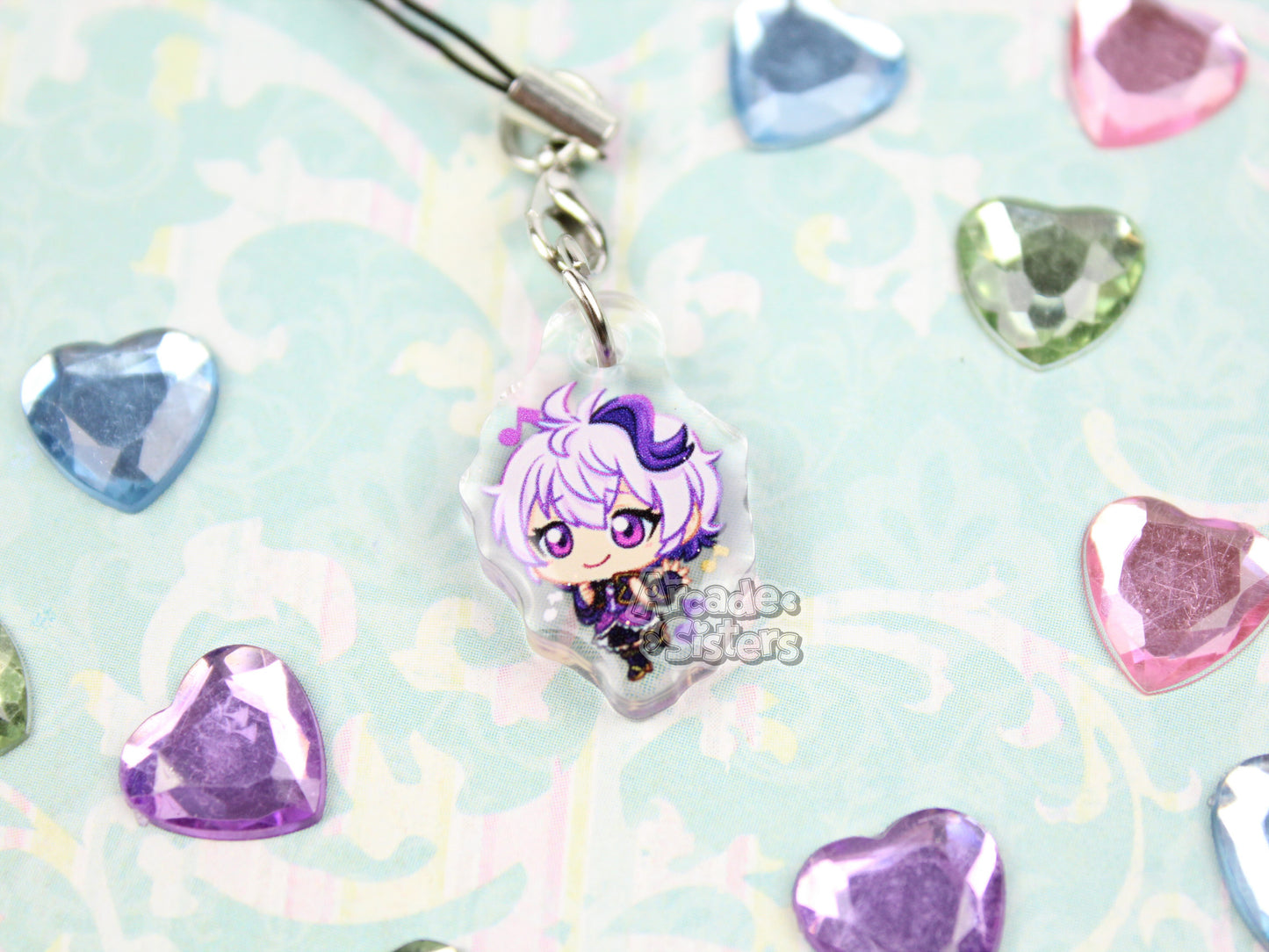 *NEW* Vocaloid Phone Charm
