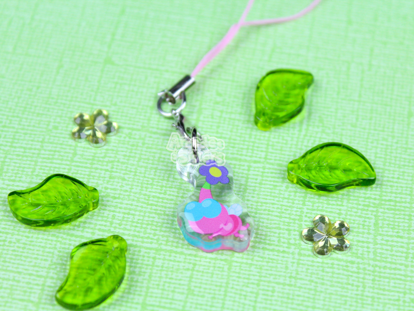 Pikmin Phone Charm