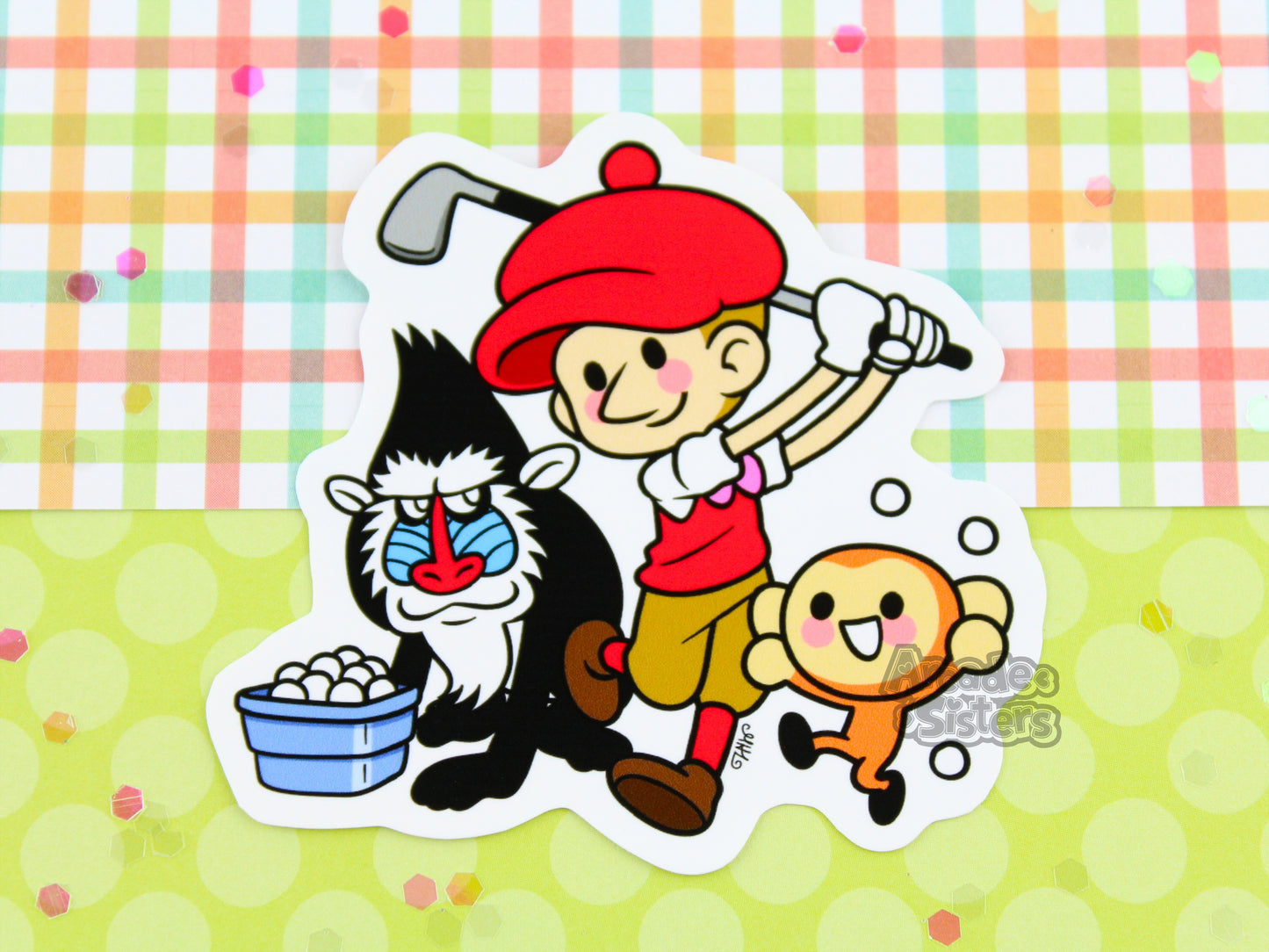 Rhythm Heaven Stickers