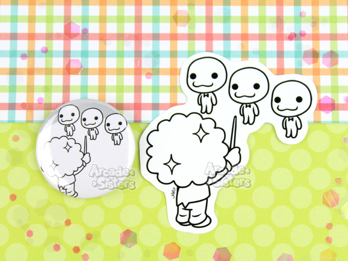 Rhythm Heaven Stickers & Badges