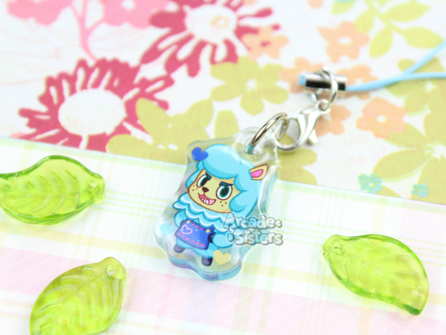 Animal Crossing Phone Charm