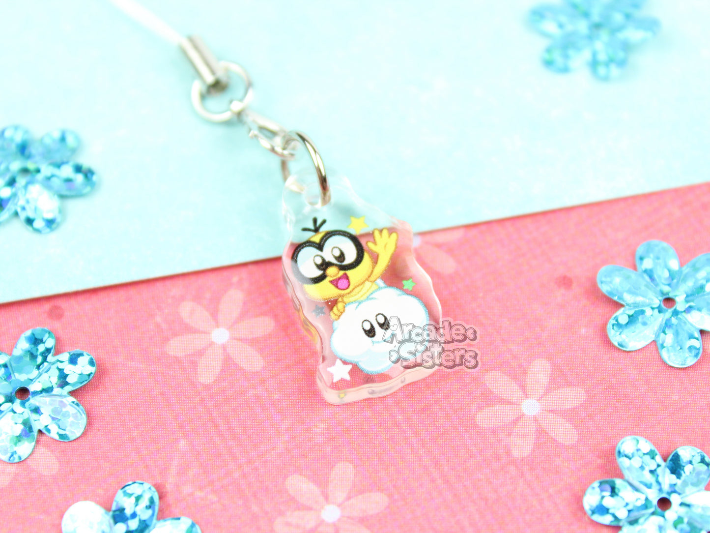 Bowser's Phone Charm