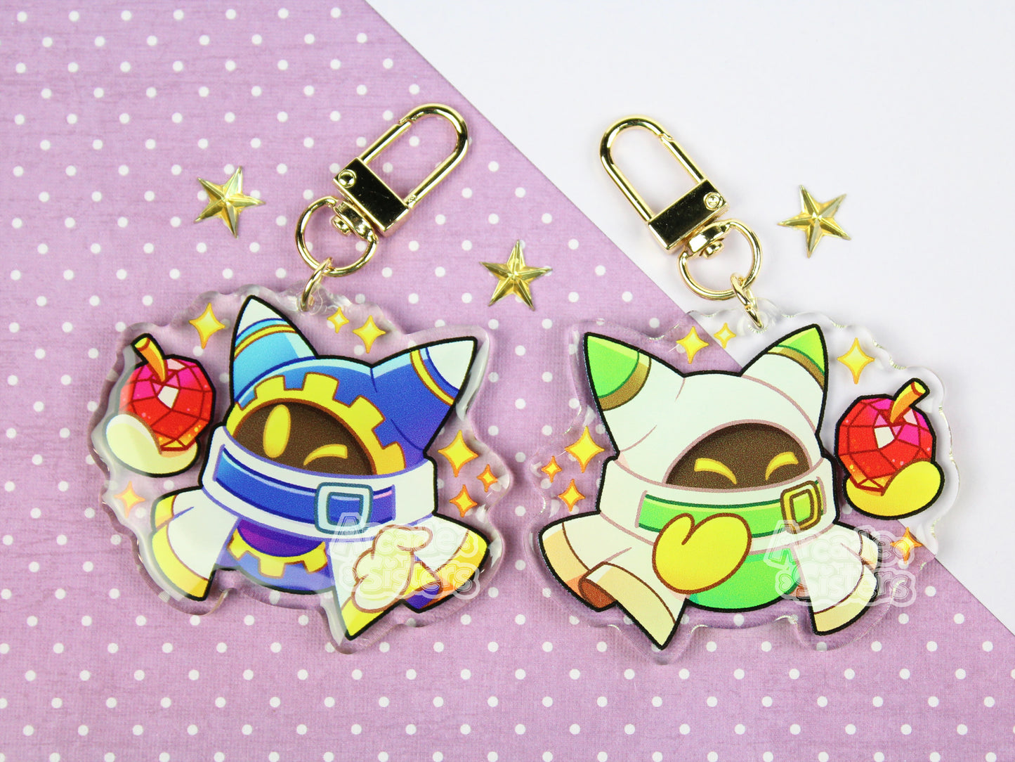 Kirby Keychain