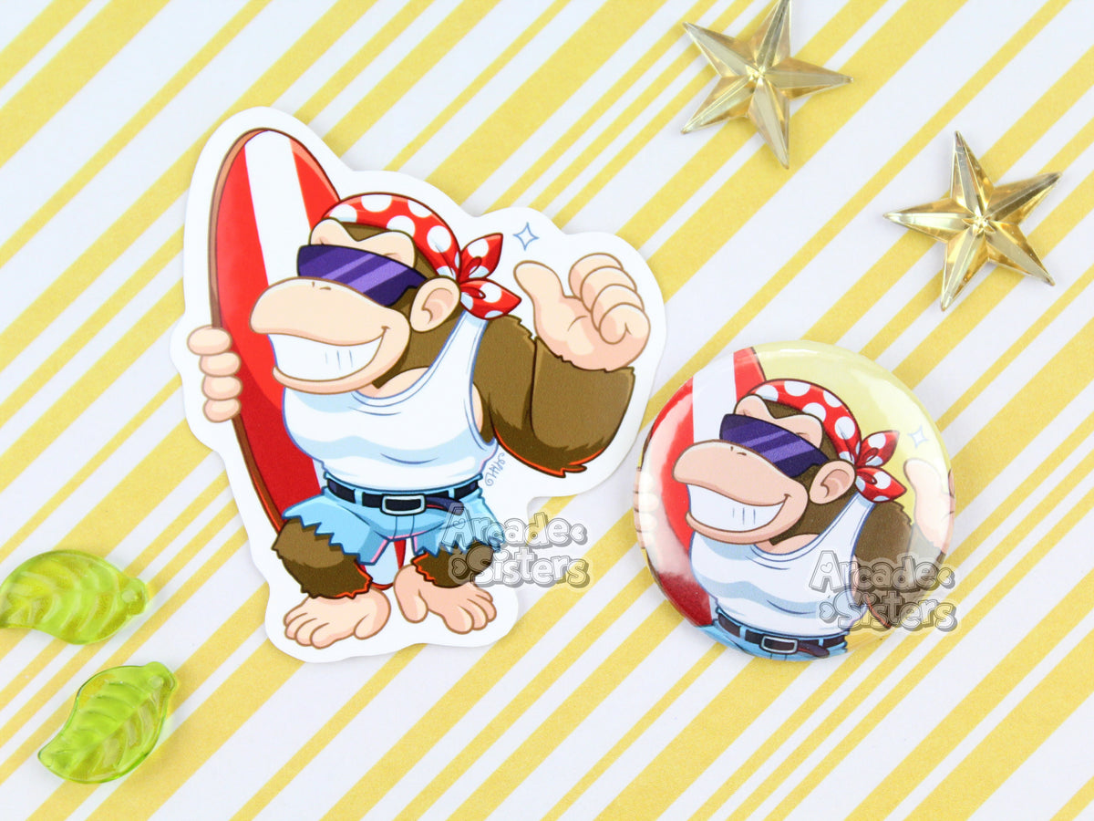 DK Stickers & Badges