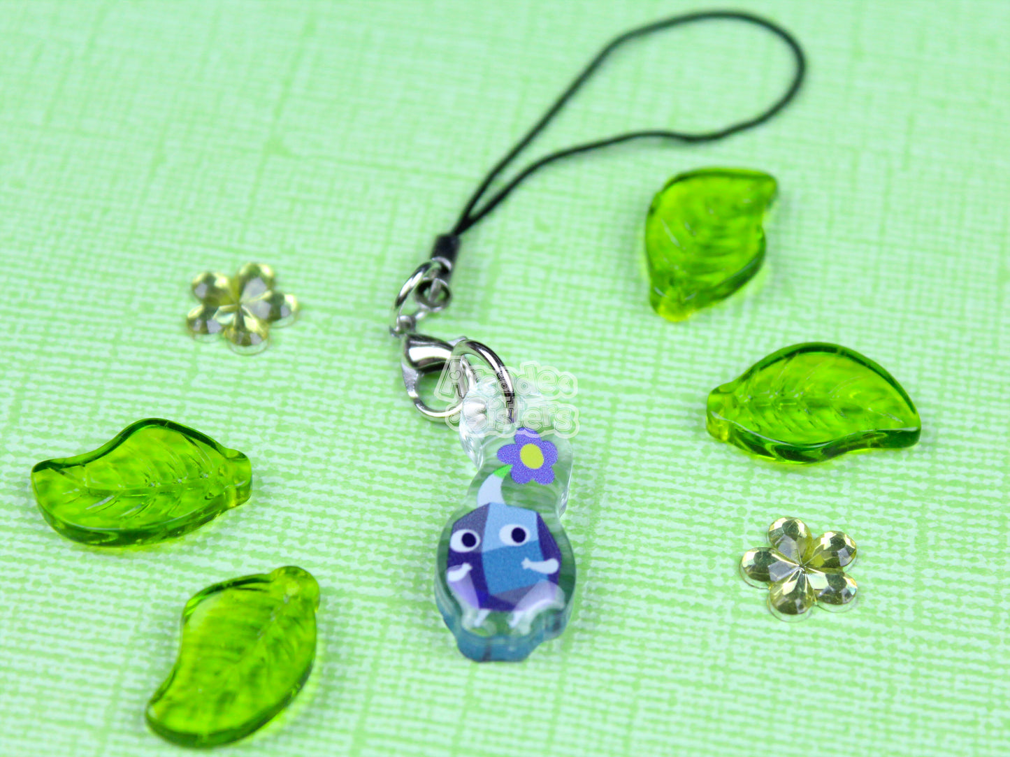 Pikmin Phone Charm