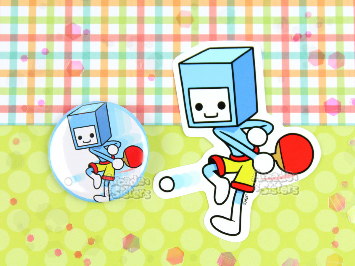 Rhythm Heaven Stickers & Badges