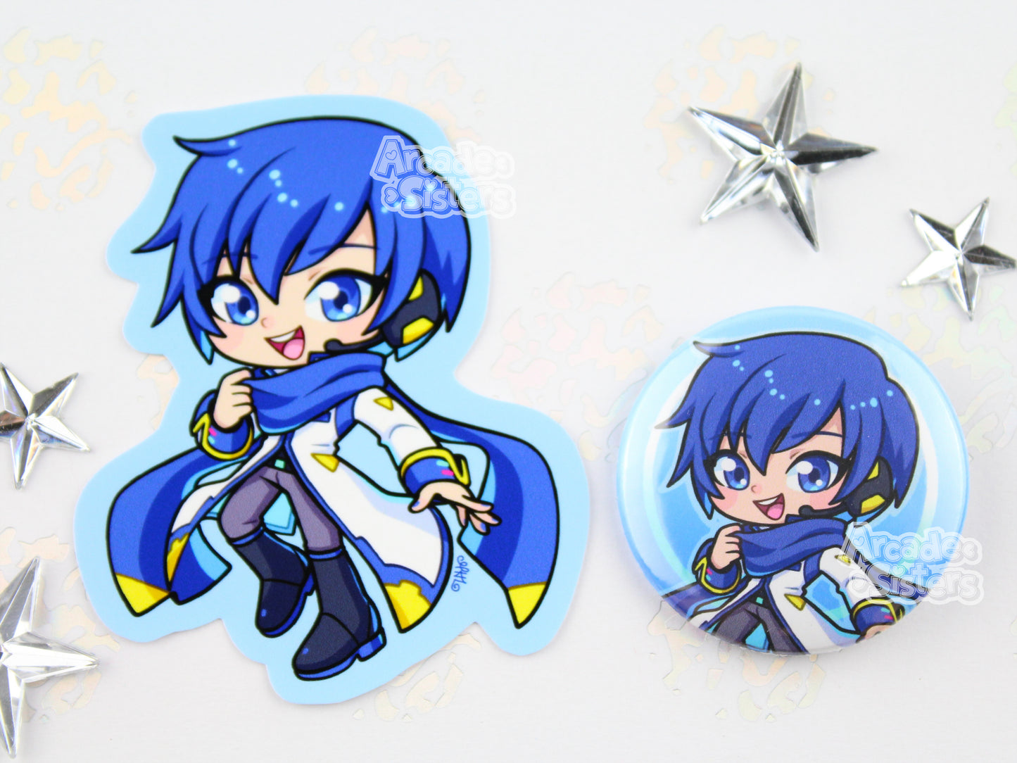 Vocaloid Stickers & Badges