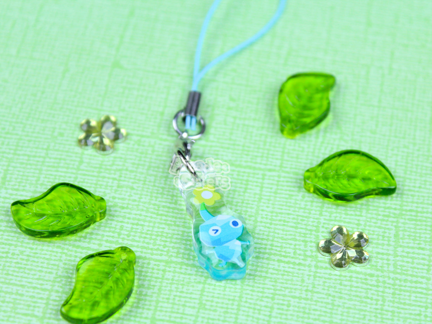 Pikmin Phone Charm