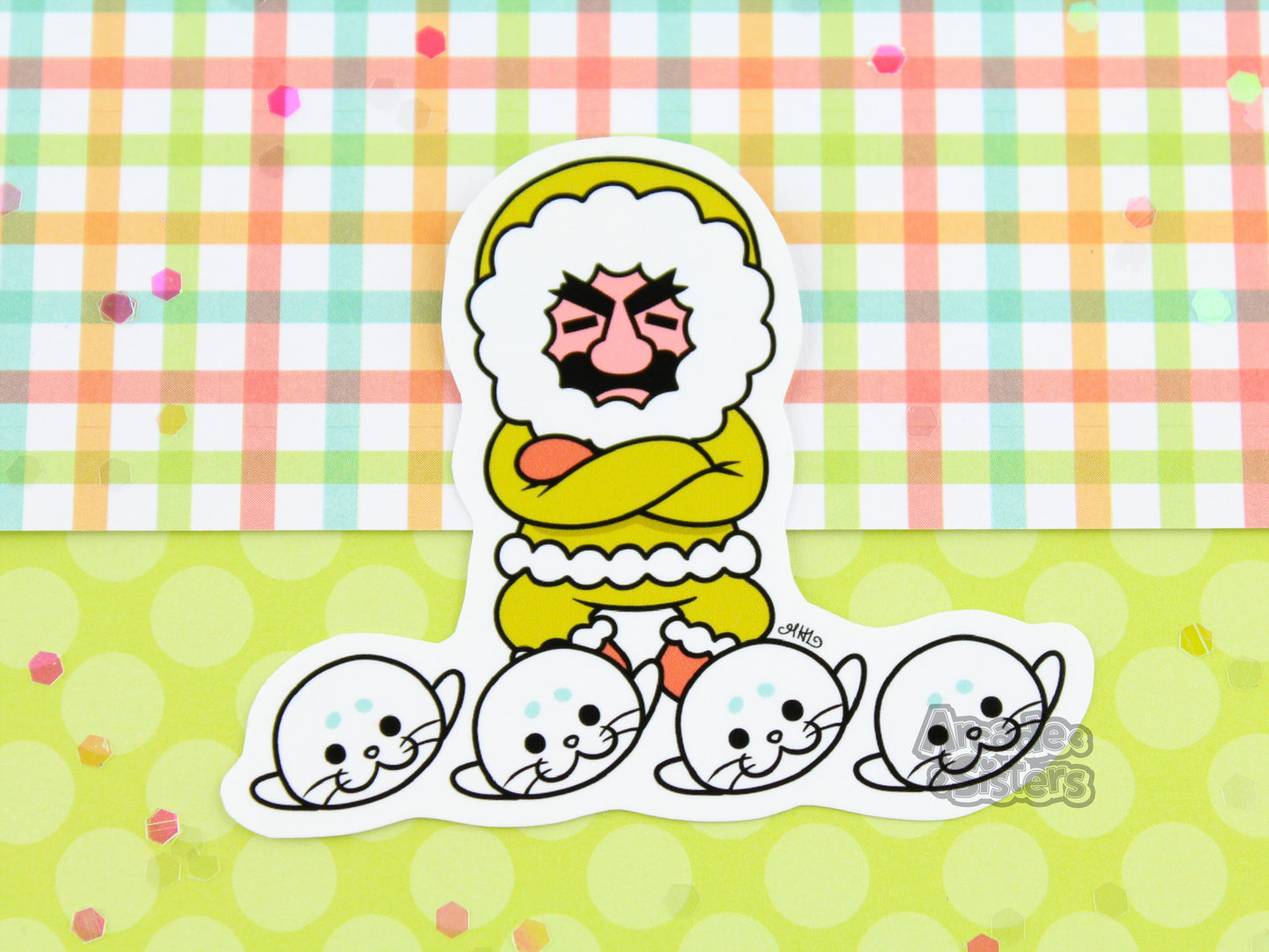 Rhythm Heaven Stickers