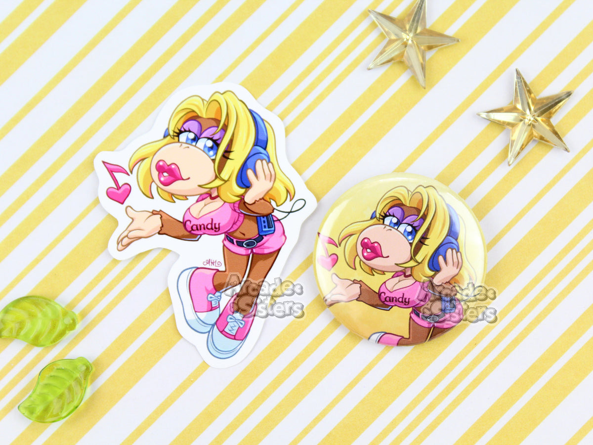 DK Stickers & Badges