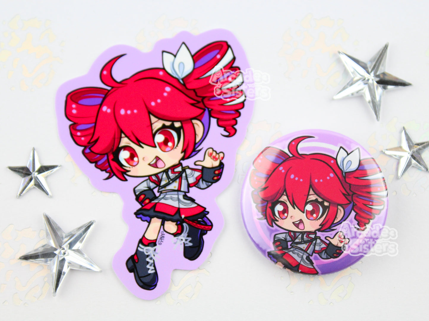 Vocaloid Stickers & Badges