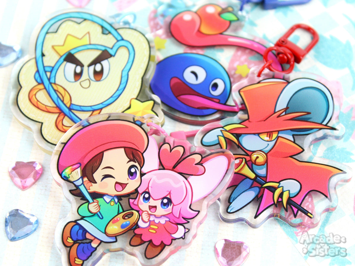 Kirby Keychain